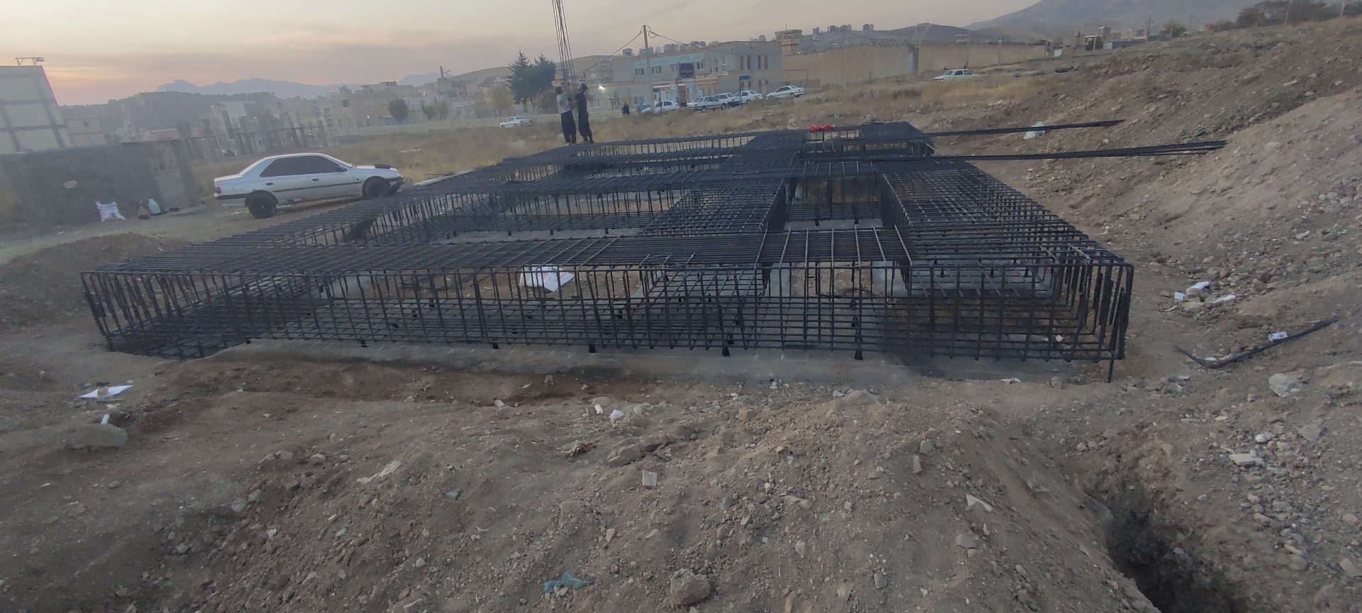 پیش فروش ساختما ۴طبقه پارکینگ دار