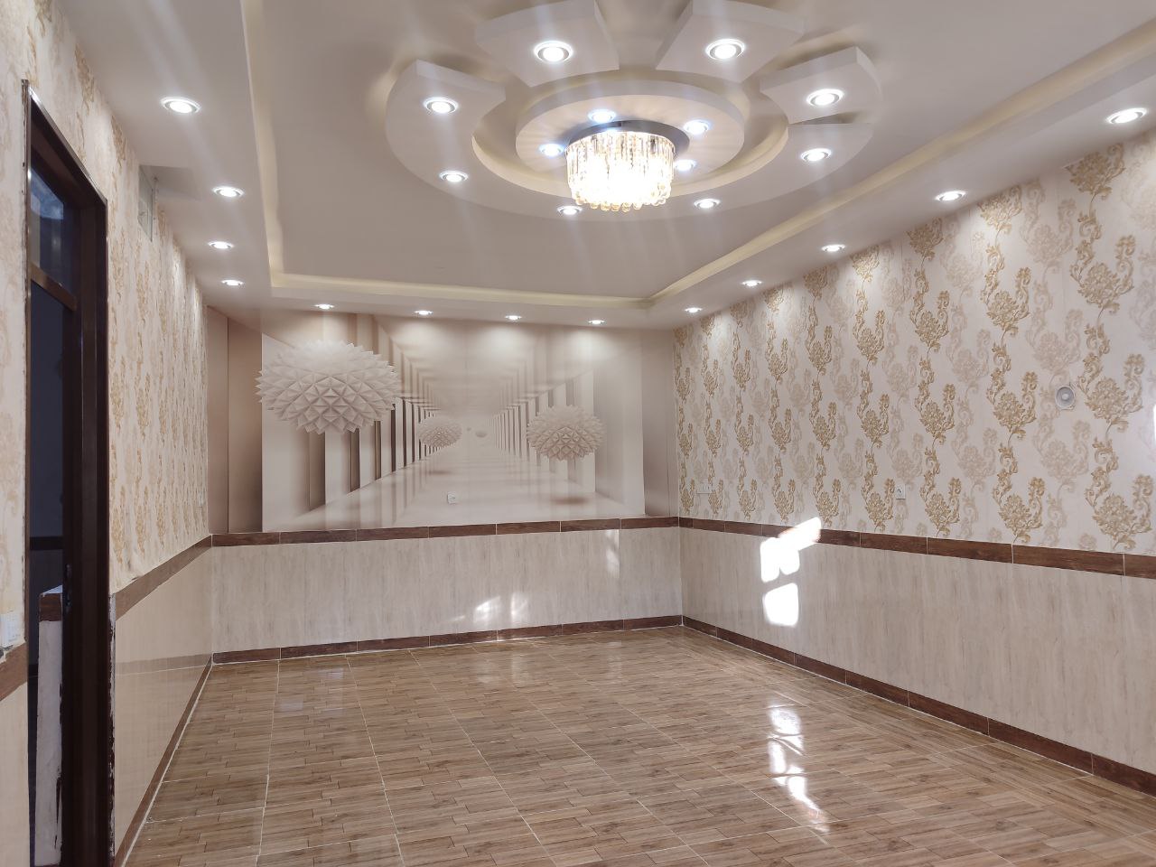 ساختمان یک طبقه روستای آهنگران