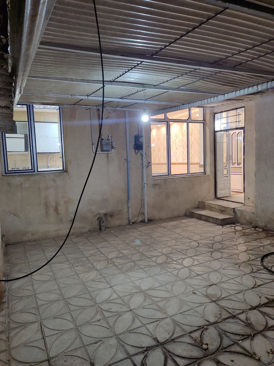 ساختمان یک طبقه روستای آهنگران