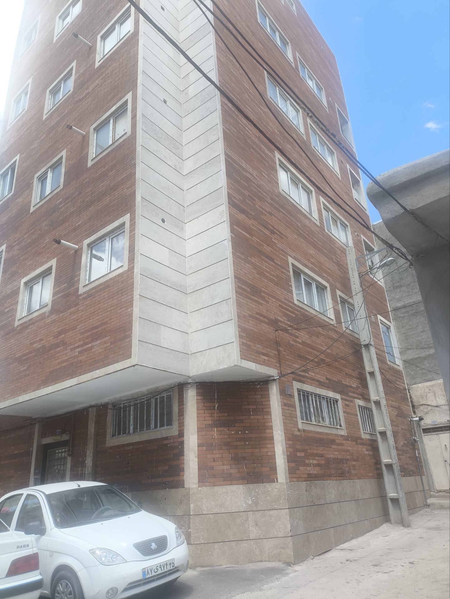 فروش آپارتمان در تبریز،در خیابان سرباز شهید